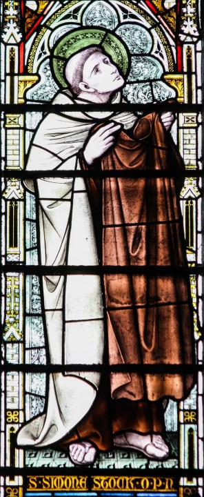 성 시몬 스톡_photo by Lawrence OP_in the church of Our Lady and the English Martyrs in Cambridge_England.jpg